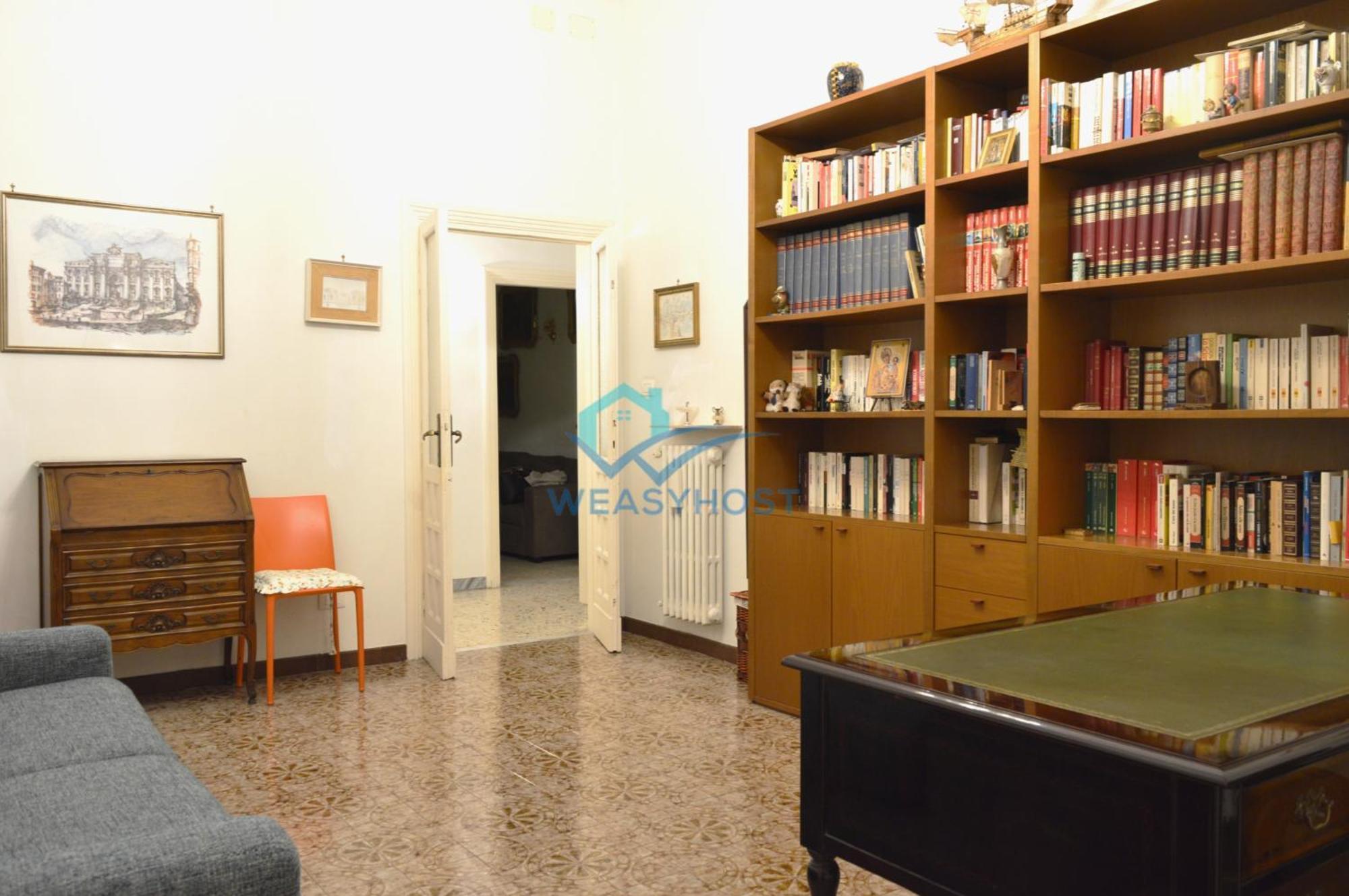 Vintage Loft Perin Del Vaga Lejlighed Rom